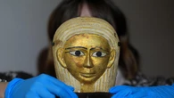 Ancient Egyptian notes and coffin mask to go on display in new exhibition