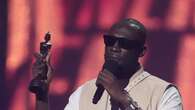 Stormzy says it is ‘a mad, funny time’ to win a Brit Award