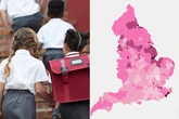 Map shows where childhood obesity rates are highest in England