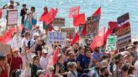 Thousands expected to march through London to demand cleaner water