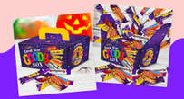 The £12 Cadbury goody box is ideal for Halloween