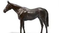 Race horse sculpture by Sir Alfred Munnings to be sold at auction