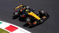Lando Norris qualifies on front row behind Max Verstappen at Italian Grand Prix