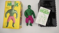 Rare Hulk stretch toy to go under the hammer this month