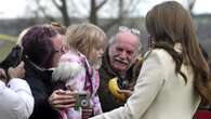 Kate takes time out to greet young fan on factory visit