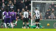 Fulham’s Rodrigo Muniz condemns Newcastle boss Eddie Howe to landmark defeat