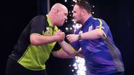 Michael van Gerwen takes comfort from ‘great record’ against Luke Littler