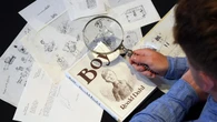 Drawings by Roald Dahl for memoir Boy to be sold at auction
