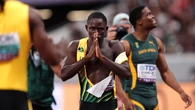 Jamaica’s Oblique Seville powers to world 100m glory in front of Usain Bolt