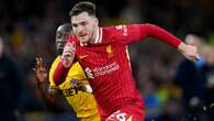 Arne Slot expects Liverpool’s Andrew Robertson to be back in training on Monday