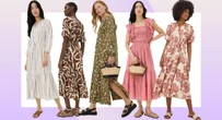 These flattering summer dresses are all under £35
