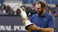 Scottie Scheffler calls Tiger Woods comparisons ‘silly’ after his Open triumph