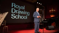 King and Queen meet artists to celebrate 25 years of Royal Drawing School