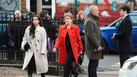 Frank, get the door: Janey Godley funeral ends with Sturgeon-parody catchphrase