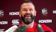 Andy Farrell – The born leader tasked with putting the Lions back on top