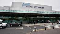 Disruption at Belfast airport as plane’s nose wheel collapses in ‘hard landing’