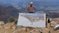 Artist and explorer Tony Foster hopes his work moves people to protect planet