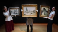 Rare Lowry artworks expected to fetch millions at auction