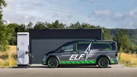 The Mercedes ELF takes electric vehicle charging to next level