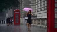 Thunderstorms to batter parts of the UK after spell of warm, dry weather