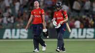 England’s miserable Ashes campaign continues with heavy defeat in final T20