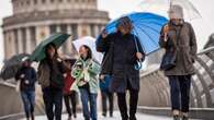 Warning issued for strong winds after brief respite from downpours