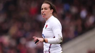Emily Scarratt to become first England player to take part in five World Cups