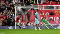 Man Utd rescued by added-time Bruno Fernandes penalty in victory over Burnley
