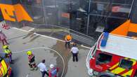 McLaren staff member taken to hospital after fire in team’s hospitality suite