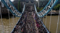 In Pictures: Blisters, sweat and tears for London marathon runners