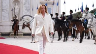 Charles meets premier Giorgia Meloni on third day of state visit to Italy