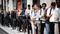 Apple fans queue up as the iPhone 17 goes on sale