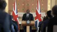 UK must use ‘sharpest diplomatic weapons’ for control of borders, says Lammy