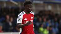 Bukayo Saka adamant Arsenal are going to Manchester City to win