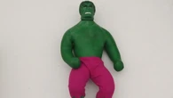 Rare Hulk stretch toy sells for thousands of pounds at auction