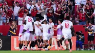 Barcelona’s unbeaten record emphatically ends at Sevilla
