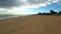 British man and friend die in rough surf at Melbourne beach