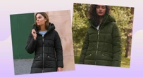 This stylish puffer coat is now a bargain