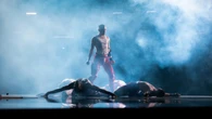 Smooth Eurovision performance for Olly Alexander after semi-final malfunction