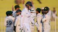 England heading towards series defeat in Pakistan after Saud Shakeel ton