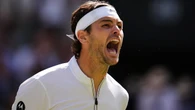 Taylor Fritz overcomes medical timeout and rogue tech to reach Wimbledon semis