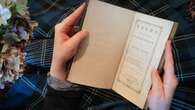 Rare first edition Robert Burns poetry book fetches £62,700 at auction