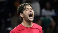 Taylor Fritz caps off string of upsets as Team World take the lead at Laver Cup