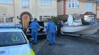 Forensic officers examine boat of elderly couple as police probe their deaths