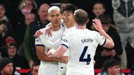 Dejan Kulusevski stars as 10-man Tottenham pile more misery on Nottingham Forest