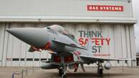 BAE Systems shares rocket in defence stock rally after Ukraine aid talks