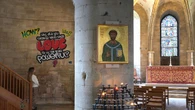 Curator defends cathedral art JD Vance branded ‘ugly’ ahead of official opening
