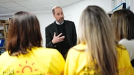 William describes grief as the ‘very worst pain’ as he backs charity merger
