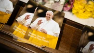 Catholics flock to Westminster Cathedral to offer thanks for new pope