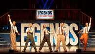 Former Strictly professionals pay homage to Robin Windsor in new Legends tour